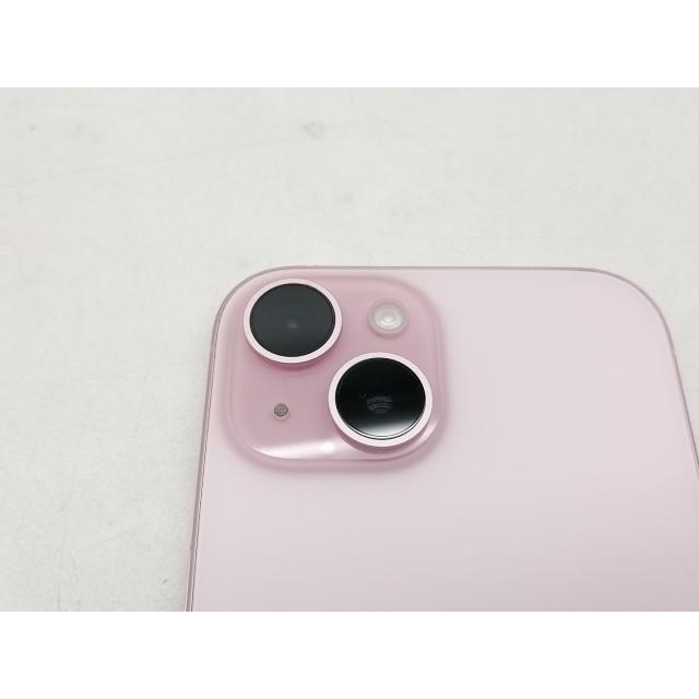 中古】Apple 国内版 【SIMフリー】 iPhone 15 256GB ピンク MTMP3J/A