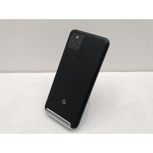 Google Pixel 5 128GB SIMロック解除済み、残債なし 中古】Google au 【SIMロック解除済み】 Pixel 5 Just Black 8GB 128GB