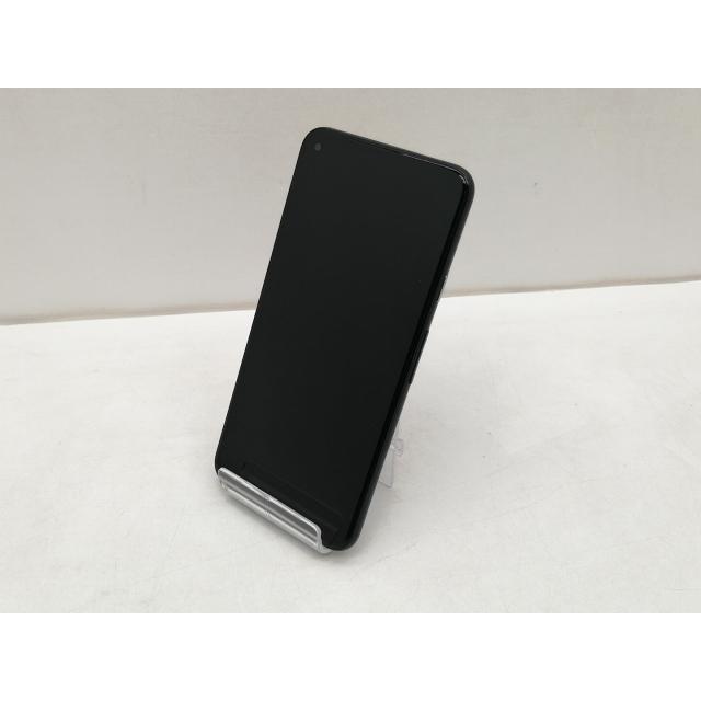 中古】Google au 【SIMロック解除済み】 Pixel 5 Just Black 8GB 128GB