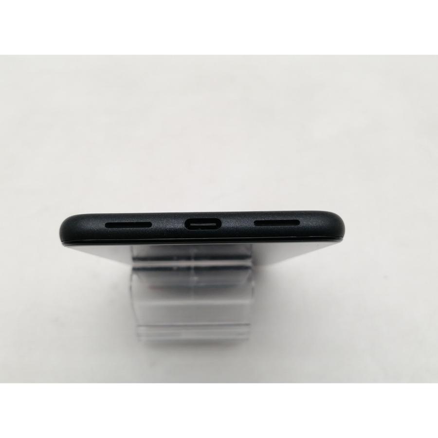 中古】Google au 【SIMロック解除済み】 Pixel 5 Just Black 8GB 128GB