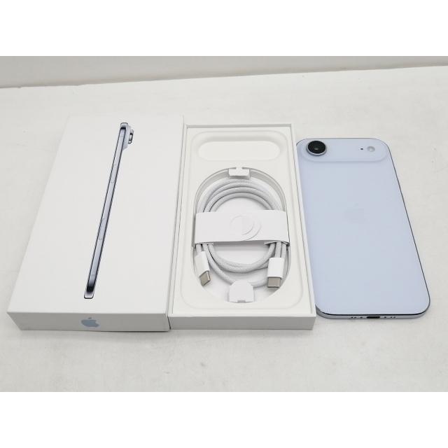 中古】Apple 国内版 【SIMフリー】 iPhone Air 256GB スカイブルー