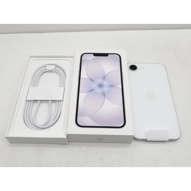iPhone17e 256GB ホワイト本体 新品未使用 未使用】Apple 国内版 【SIMフリー】 iPhone 17e 256GB ホワイト