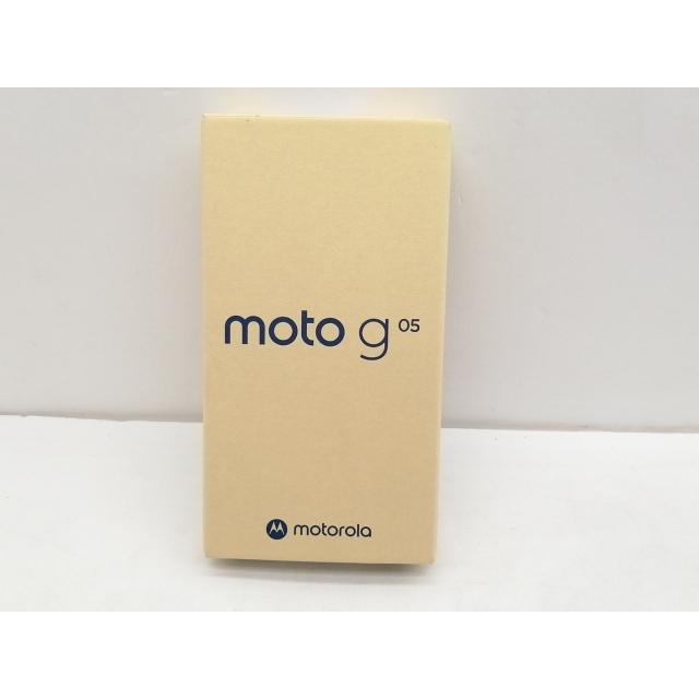 未使用】MOTOROLA 国内版 【SIMフリー】 moto g05 フレッシュ