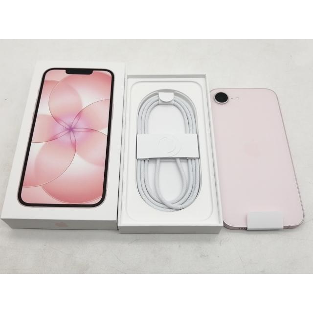 未使用】Apple 国内版 【SIMフリー】 iPhone 17e 256GB ソフトピンク