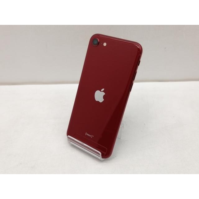 美品 国内版 SIMフリー iPhoneSE　（第3世代）　128GB 赤色 中古】Apple 国内版 【SIMフリー】 iPhone SE（第3世代） 128GB