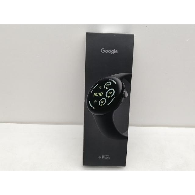 未使用】Google Pixel Watch3 LTEモデル 45mm Matte Black アルミ 