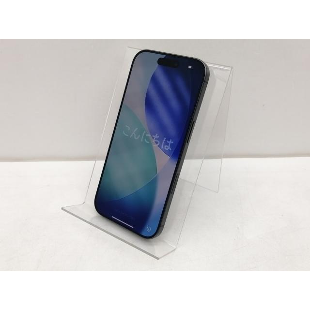 中古】Apple au 【SIMフリー】 iPhone 17 256GB ブラック MG674J/A