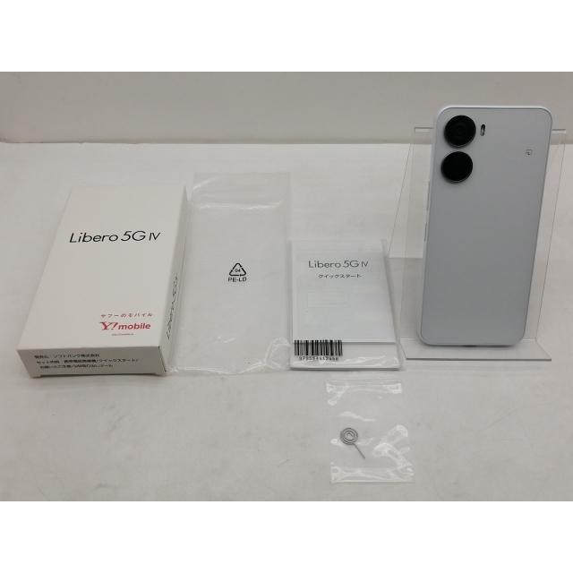中古】ZTE ymobile 【SIMフリー】 Libero 5G IV 4GB 128GB ホワイト