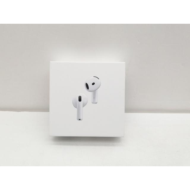【未使用】AirPods 4 (ノイズキャンセリング搭載) 保証書付き 未使用】Apple AirPods 4 アクティブノイズキャンセリング搭載モデル