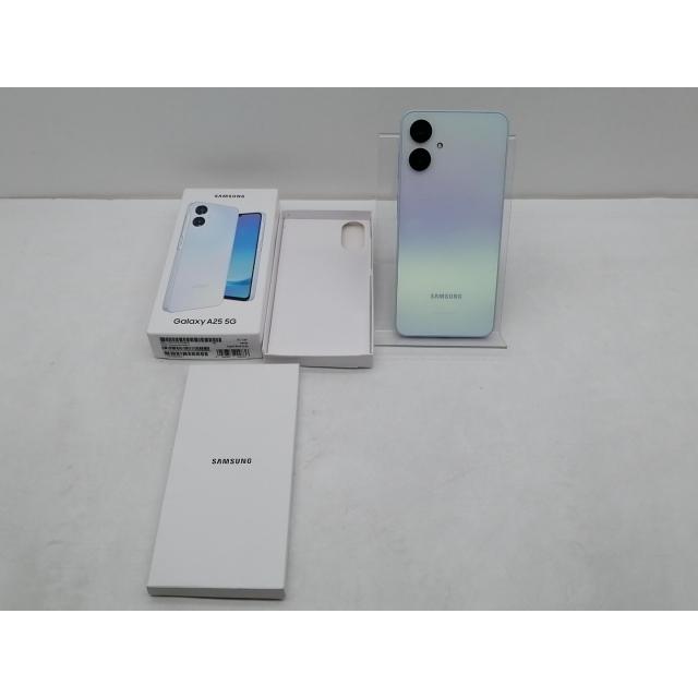 中古】SAMSUNG docomo 【SIMフリー】 Galaxy A25 5G ライトブルー 4GB