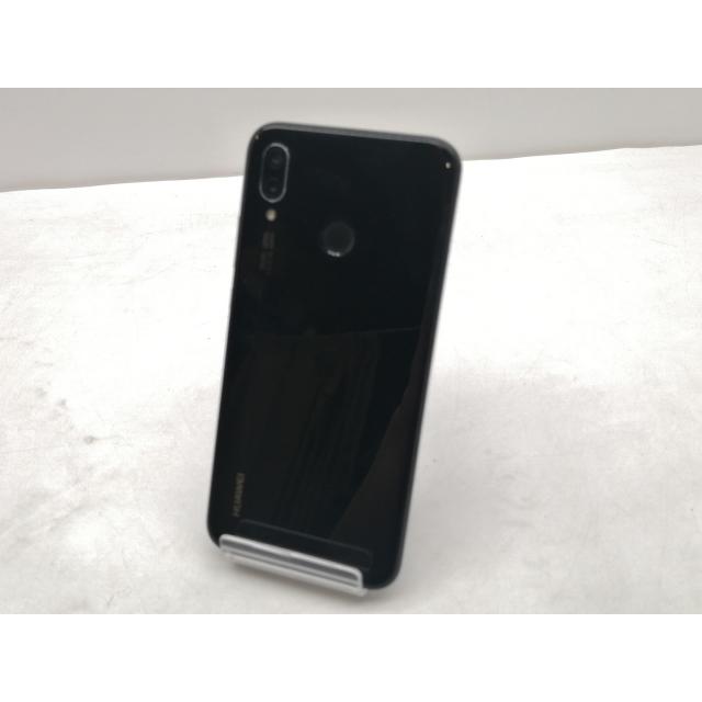 中古】Huawei 国内版 【SIMフリー】 HUAWEI P20 lite ミッドナイト 