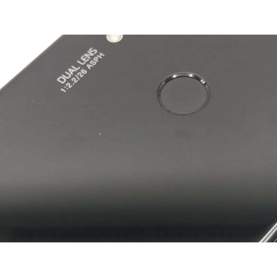 中古】Huawei 国内版 【SIMフリー】 HUAWEI P20 lite ミッドナイト 