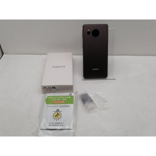 中古】SHARP SoftBank 【SIMフリー】 AQUOS sense7 plus ディープ