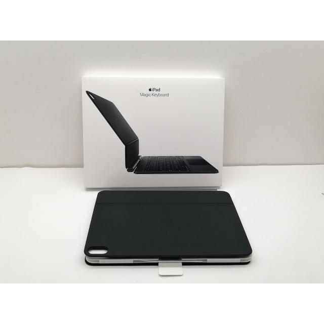 新品未開封 Apple Magic Keyboard MGYX4J/A ブラック 中古】Apple Magic Keyboard 日本語 ブラック iPad Air 11インチ(第4