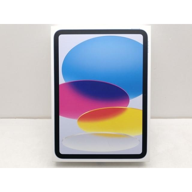 未使用】Apple 【Wi-Fi】 iPad（A16/2025） 128GB ブルー MD4A4J/A