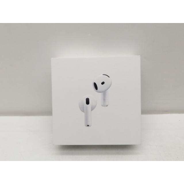 未使用】Apple AirPods 4 アクティブノイズキャンセリング搭載モデル
