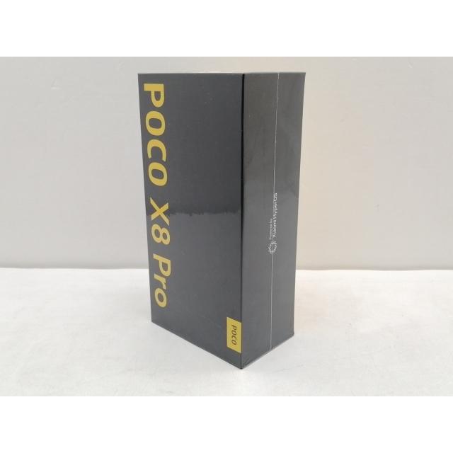 未使用】Xiaomi 国内版 【SIMフリー】 POCO X8 Pro ブラック 8GB 256GB