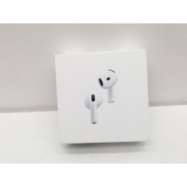 未使用】Apple AirPods 4 アクティブノイズキャンセリング搭載モデル