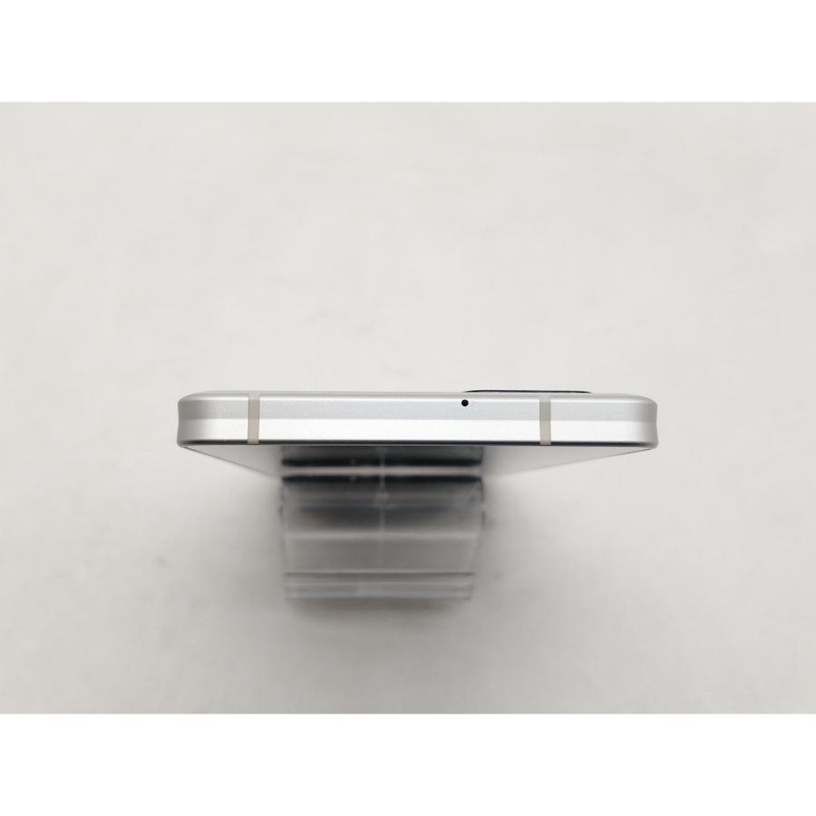 中古】SHARP 楽天モバイル 【SIMフリー】 AQUOS Sense6 シルバー 4GB