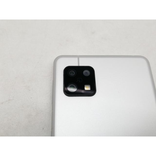 中古】SHARP 楽天モバイル 【SIMフリー】 AQUOS Sense6 シルバー 4GB