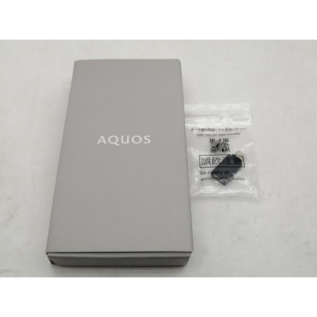 中古】SHARP 楽天モバイル 【SIMフリー】 AQUOS Sense6 シルバー 4GB