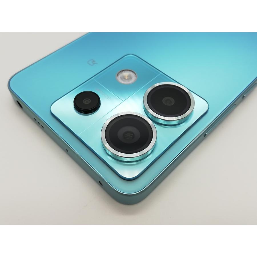 中古】Xiaomi au 【SIMフリー】 Redmi Note 13 Pro 5G オーシャン