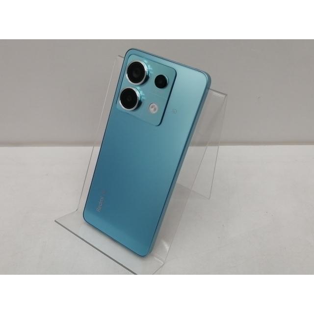 中古】Xiaomi au 【SIMフリー】 Redmi Note 13 Pro 5G オーシャン