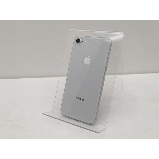 中古】Apple docomo 【SIMロック解除済み】 iPhone 8 64GB シルバー