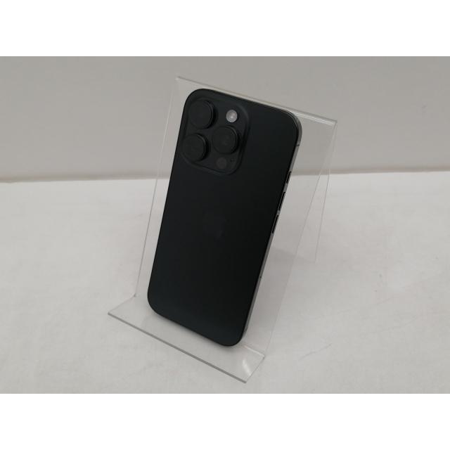 中古】Apple 国内版 【SIMフリー】 iPhone 16 Pro 128GB ブラック 