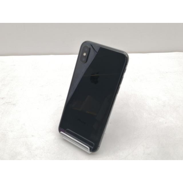 中古】Apple docomo 【SIMロック解除済み】 iPhone X 64GB スペース