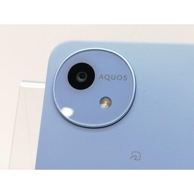 中古】SHARP docomo 【SIMフリー】 AQUOS wish4 ブルー 4GB 64GB SH