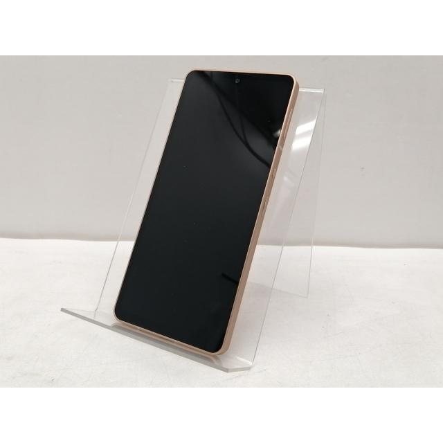 中古】SHARP UQmobile 【SIMフリー】 AQUOS sense6s ライトカッパー