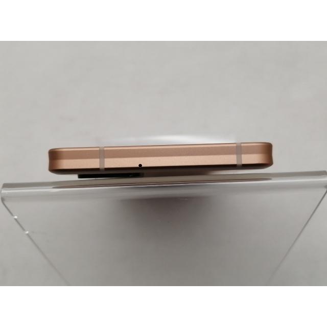 中古】SHARP UQmobile 【SIMフリー】 AQUOS sense6s ライトカッパー