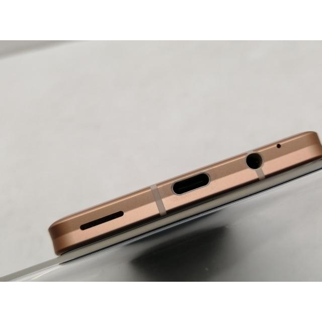 中古】SHARP UQmobile 【SIMフリー】 AQUOS sense6s ライトカッパー
