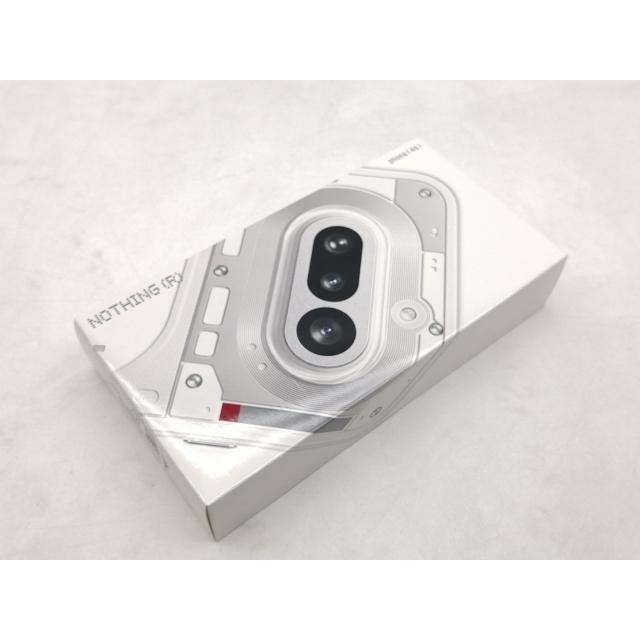【新品未開封】Nothing Phone (4a) 128GB ホワイト 本体 未使用】NOTHING 国内版 【SIMフリー】 Nothing Phone (4a) ホワイト