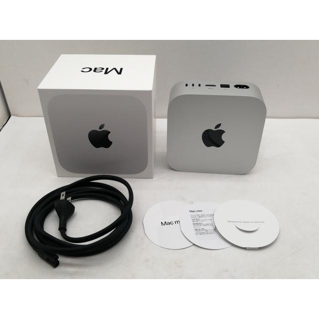 中古】Apple Mac mini M4 Pro(CPU:12C/GPU:16C) 24GB/512GB シルバー
