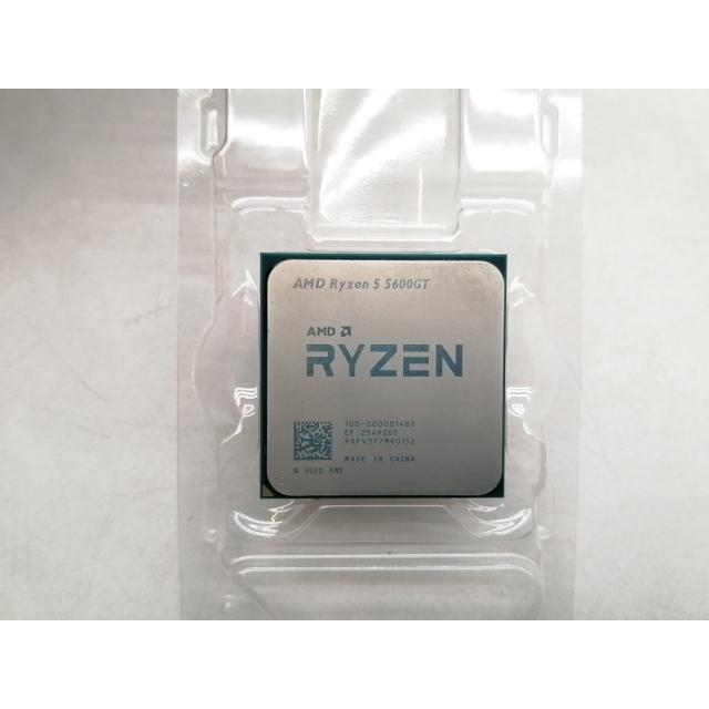 中古】AMD Ryzen 5 5600GT (3.6GHz/TC:4.6GHz) BOX AM4/6C/12T/L3 16MB