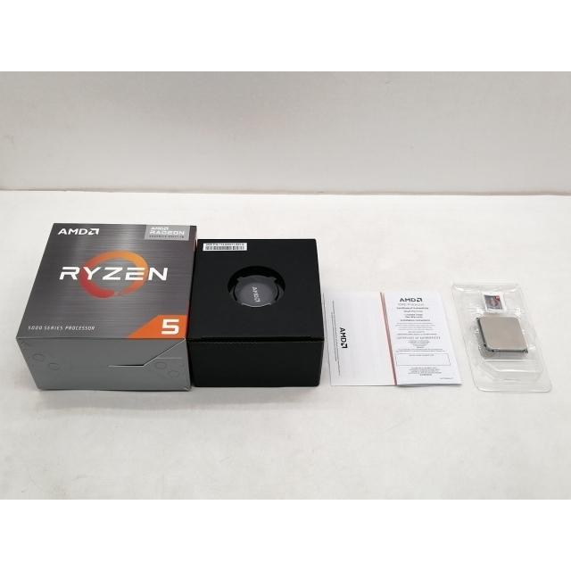 中古】AMD Ryzen 5 5600GT (3.6GHz/TC:4.6GHz) BOX AM4/6C/12T/L3 16MB