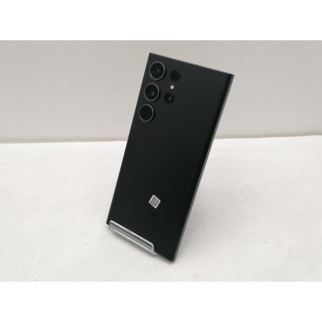 中古】SAMSUNG au 【SIMフリー】 Galaxy S23 Ultra ファントムブラック