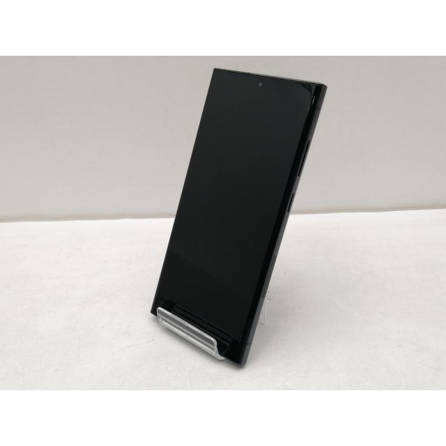 中古】SAMSUNG au 【SIMフリー】 Galaxy S23 Ultra ファントムブラック