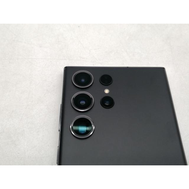 中古】SAMSUNG au 【SIMフリー】 Galaxy S23 Ultra ファントムブラック