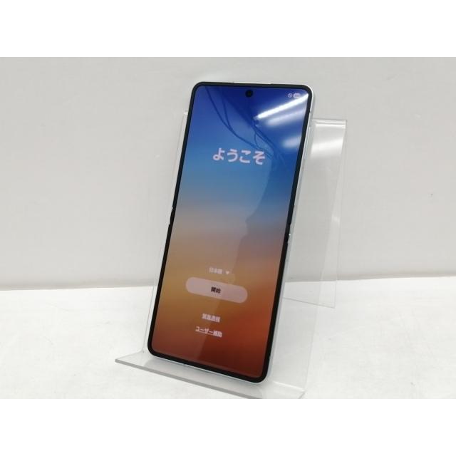 中古】SAMSUNG 国内版 【SIMフリー】 Galaxy Z Flip7 ミント 12GB