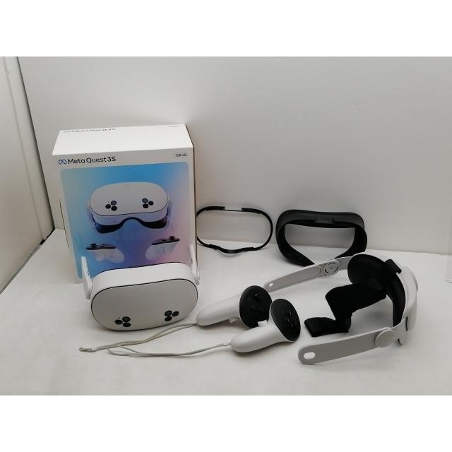 中古】Meta Meta Quest 3S 128GB【仙台イービーンズ】保証期間1ヶ月