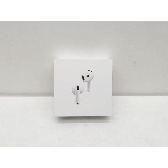 未使用 AirPods4 本体 未使用】Apple AirPods 4 アクティブノイズキャンセリング搭載モデル