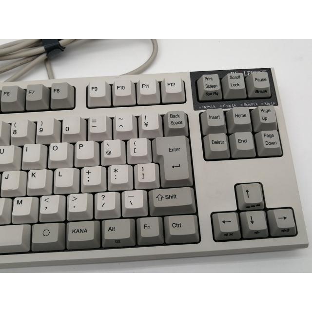 中古】東プレ REALFORCE R2 PFU Limited Edition R2TLSA-JP4-IV [日本