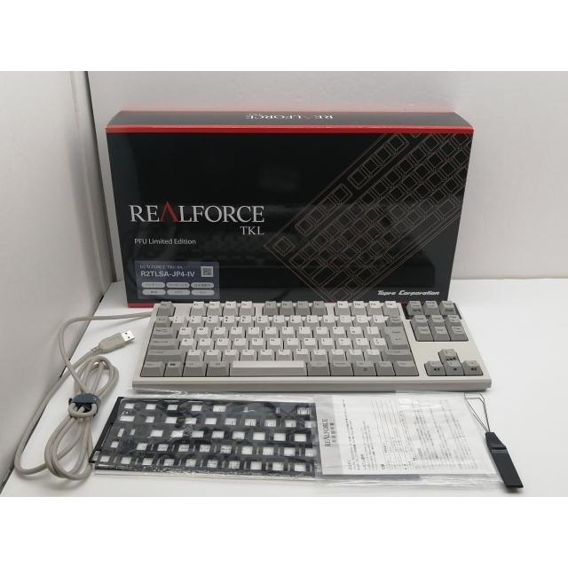 REALFORCE R2 PFU限定版 R2TLSA-JP4-BK 中古】東プレ REALFORCE R2 PFU Limited Edition R2TLSA-JP4-IV [日本