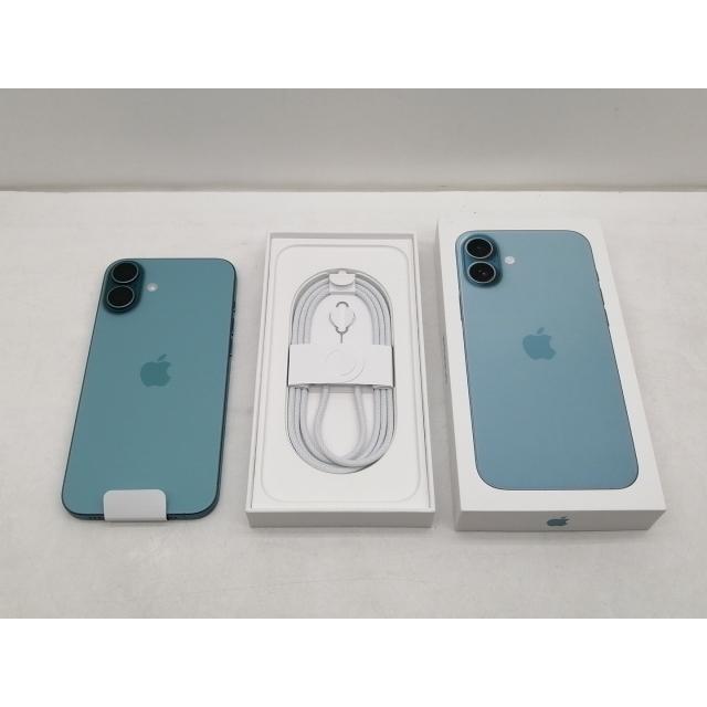 未使用】Apple 国内版 【SIMフリー】 iPhone 16 Plus 256GB ティール