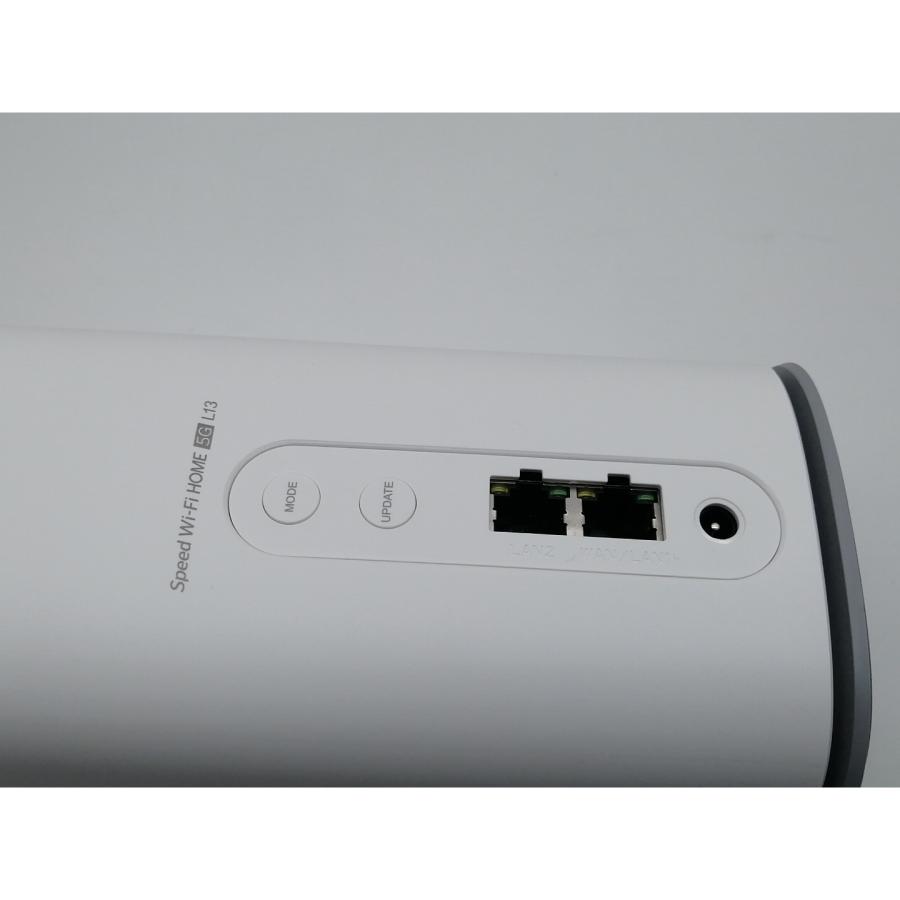 中古】ZTE UQmobile 【SIMフリー】 Speed Wi-Fi HOME 5G L13 ZTR02
