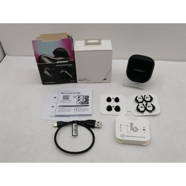 中古】BOSE QuietComfort Ultra Earbuds 第2世代 [ブラック]【仙台イー