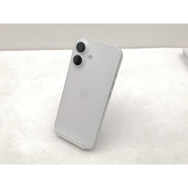 中古】Apple 国内版 【SIMフリー】 iPhone 16 128GB ホワイト MYDR3J/A